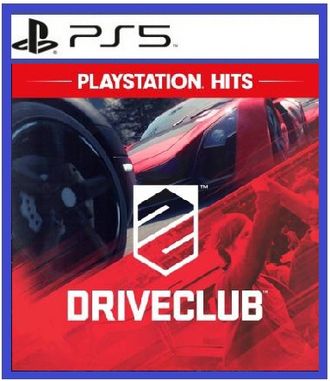 DRIVECLUB (цифр версия PS5) RUS