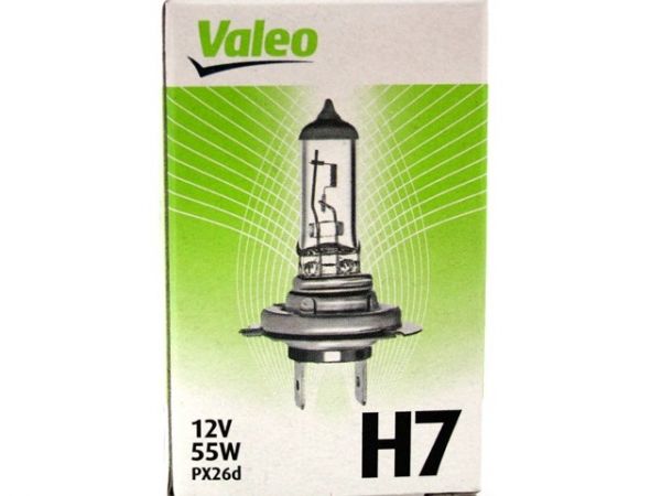 Лампочки фарные - Лампа VALEO H7 Essential Standart 12V 55W картон (032009)