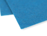 Моделируемый фетр 1 мм голубой