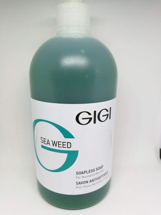 Жидкое непенящееся мыло / Soapless Soap / "Sea Weed"