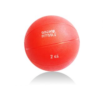 Тренировочный мяч 2 кг FT-BMB-02
