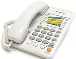 Panasonic KX-TS2363RUW (белый) {однокноп.набор 20 ном., спикерфон, автодозвон}