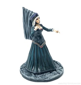 Old Widow (PAINTED)