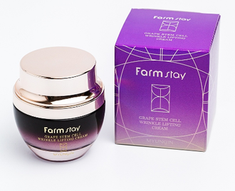FarmStay Крем для лица от Морщин Виноград Cell Grape Wrinkle Lifting Cream, 50 мл. 284934