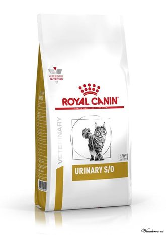 Royal Canin Urinary S/O Роял Канин Уринари Диета для кошек при мочекаменной болезни 0,4 кг