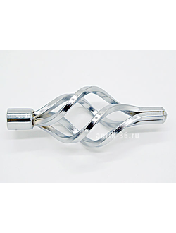 Ареззо вытянутый, ажурный наконечник для карнизов