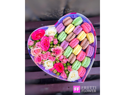 Коробка со сладостями №3 в Ростове-на-Дону | FRUTTI FLOWER