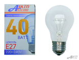 Лампа накаливания Б-230 40Вт E27