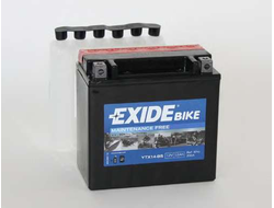Аккумулятор EXIDE ETX14AH-BS (YB14-BS, YTX14AH, YTX14AH-BS)