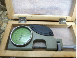 Скоба рычажная СРП 0-25 мм 0,001 мм правая Измерон