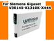 Аккумулятор Siemens Gigaset SL-780 Новый