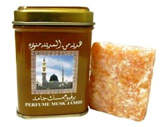 твердые духи Джамид Амбра / Amber Jamid от Hemani 25 гр