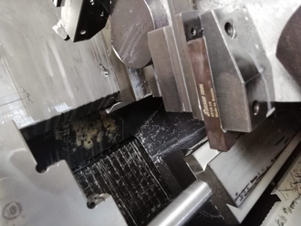 ST-16 Diamond burnishing tool for  automatic swiss-type lathes