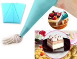 Силиконовый мешок для украшения торта с насадками Cake Decorating Set