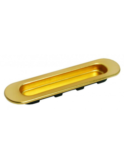 Ручка для раздвижной двери OL 8 SN матовое золото МФ