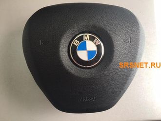 Восстановление подушки безопасности водителя BMW X3
