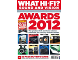 What Hi-FI? Magazine Awards 2012 Иностранные Hi-Fi журналы в Москве в России, Intpressshop, Intpress