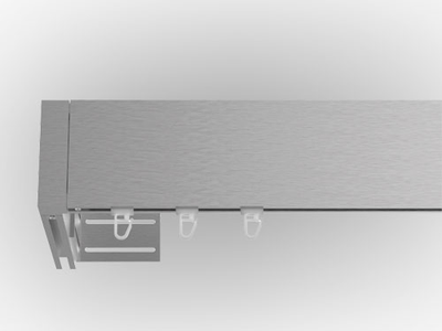 "Топ Лайн", закрытые профильные карнизы в стиле Hi-Teck