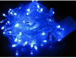 Гирлянда 100 LED 5м синяя (гарантия 14 дней)