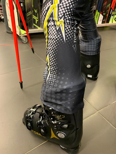 Спусковой комбинезон TS серый