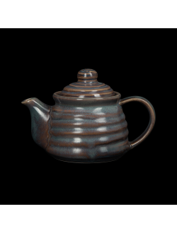 Чайник заварочный с фильтром 550 мл, сине-коричневый «Corone Terra»