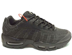 Nike Air Max 95 черные сетка (41-45) Арт. 061M-А