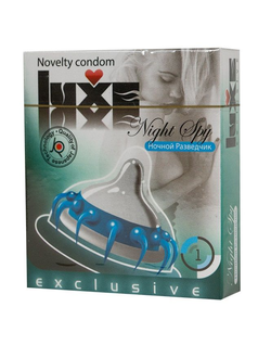 Презерватив LUXE Exclusive "Ночной Разведчик" - 1 шт. Производитель: Luxe, Китай