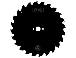 Пильный диск FABA Pi-511 для кромкообрезных станков с автоматической подачей