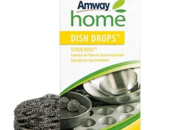 DISH DROPS™ SCRUB BUDS™ Металлические губки (4 штуки)