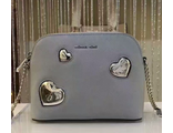 Сумка Michael Kors Cindy Hearts Crossbody Grey / Серая