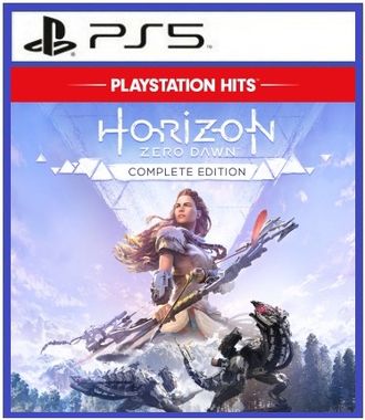 Horizon Zero Dawn Complete Edition (цифр версия PS5 напрокат) RUS