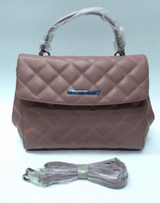 Сумка Michael Kors Ava Quilted Light-brown / Светло-коричневая