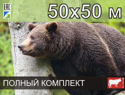 Электропастух СТАТИК-3М для пасеки 50x50 метров - Удержит даже самого наглого медведя!