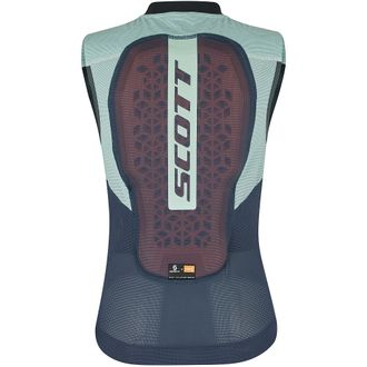 Защита спины SCOTT W's AirFlex Light Vest Protector blue/lim, SCOTT ES271917