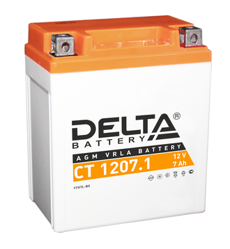 Аккумулятор DELTA CT 1207.1, 7Ah