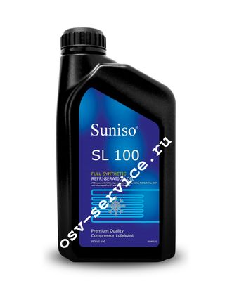 Масло синтетическое Suniso SL-100 для R-134а