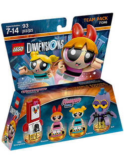 # 71346 Командный Набор «Суперкрошки» / “The Powerpuff Girls” Team Pack