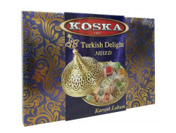 Лукум смешанный «Микс» (Karisik Lokum), 450 гр., Koska, Турция