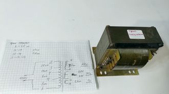 Донор под намотку выходного трансформатора