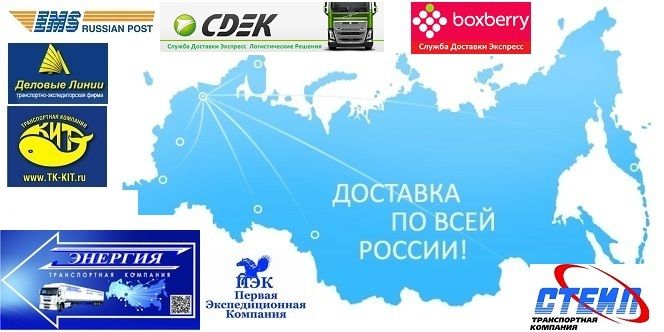 БЕСПЛАТНАЯ доставка по Москве в пределах МКАД при заказе товара на сумму более 10 000 рублей