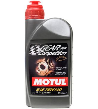 Трансмиссионное масло MOTUL Gear FF Competition 75W-140 1 л. синтетическое