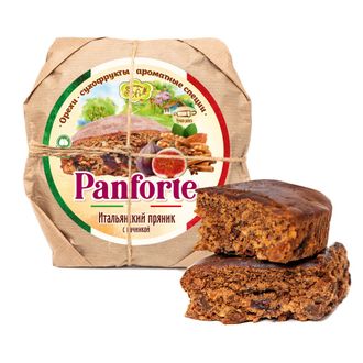 Panforte Итальянский пряник с начинкой &quot;Орехи, сухофрукты и ароматные специи&quot;
