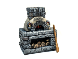 Bread oven v.2 (PAINTED)