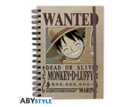 Ежедневник ABYstyle: ONE PIECE: Wanted Luffy