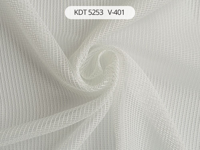 Арт. KDT 5253. Сетка для пошива штор мелким оптом