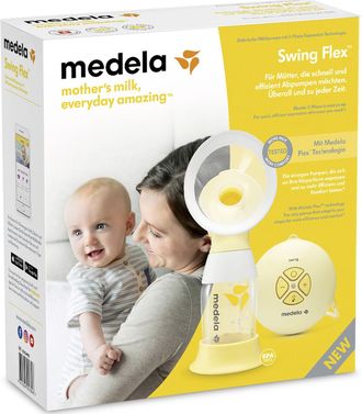 Medela - Электронный молокоотсос Swing Flex™ с технологией 2-Phase Expression