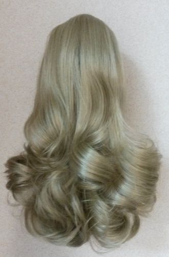 Шиньон-хвост на крабе из искусственных волос 35-45 см тон №24 (191+15)