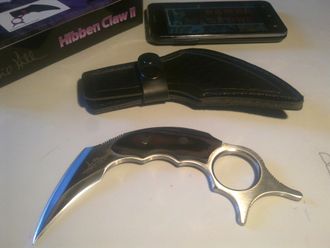 Carambit Hibben Claw by Gil Hibben с доставкой