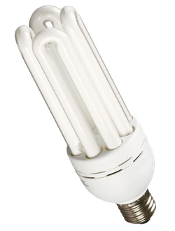 Энергосберегающая лампа CFL Maclu MC 5U 75w E27 4000K 230v