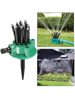Ороситель для газона Garden multifunctional sprinkler оптом